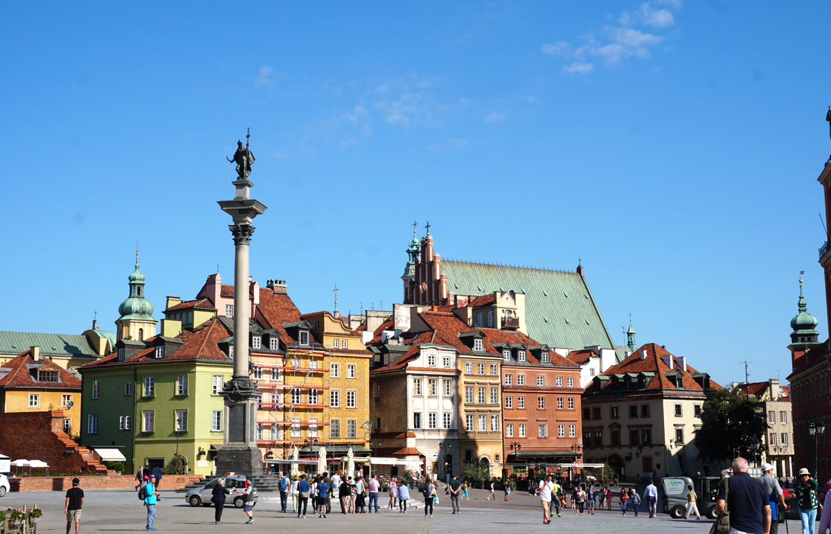 Warsaw: Palace and Old Town, Sigismund