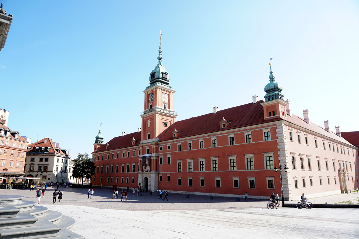 Warsaw: Palace and Old Town, Royal Palace (rebuilt)