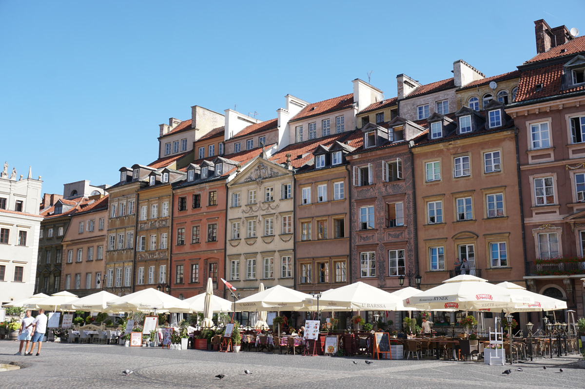 Warsaw: Palace and Old Town