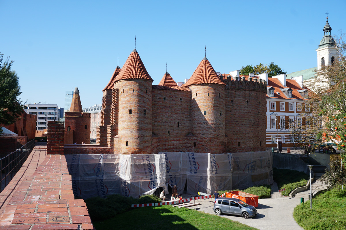 Warsaw: Palace and Old Town