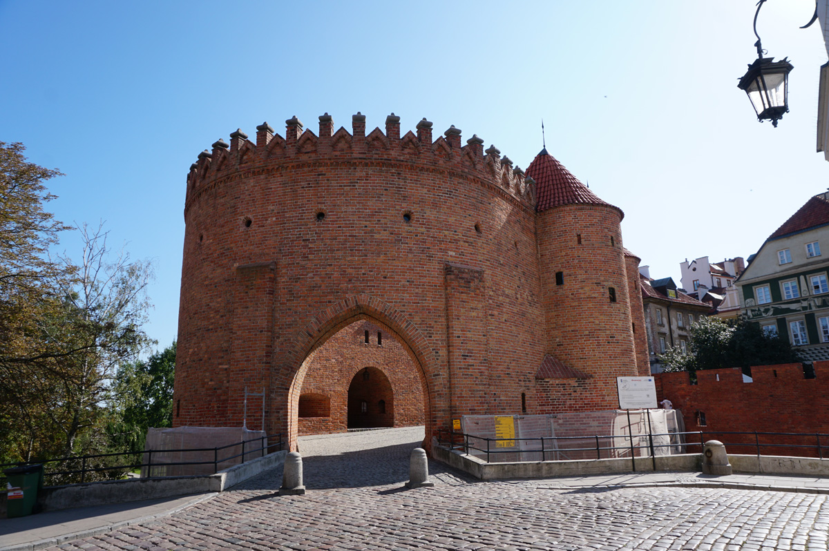 Warsaw: Palace and Old Town