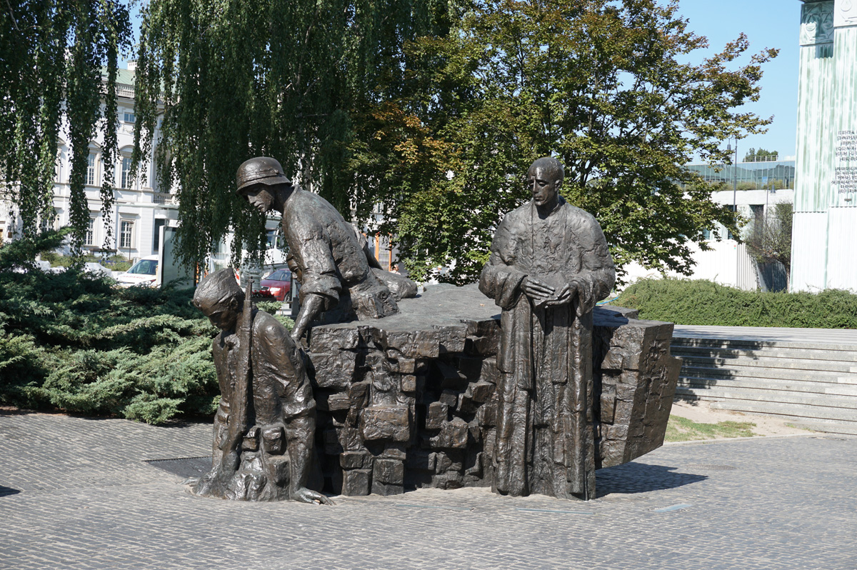 Warsaw, Warsaw Uprising Monument