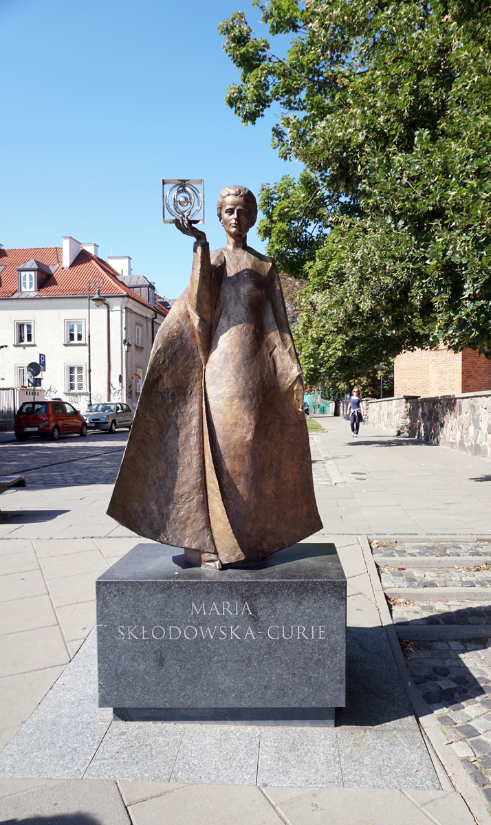 Warsaw, Madame Curie