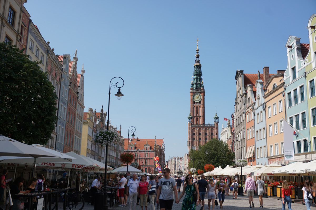 Gdansk Old City