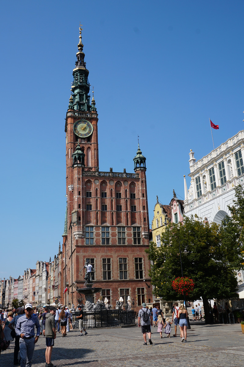 Gdansk Old City, Grand Town Hall