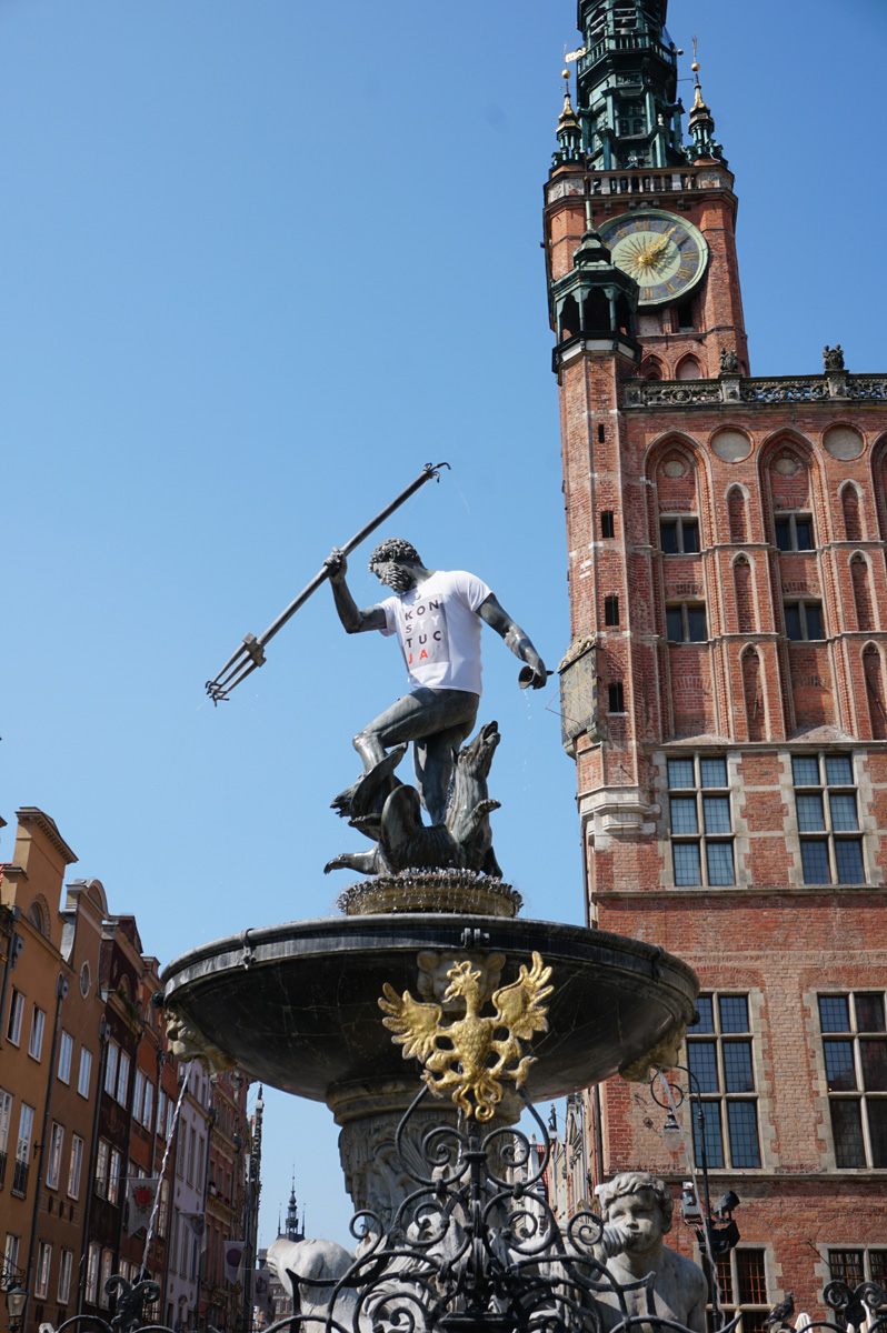 Statue of Poseideon