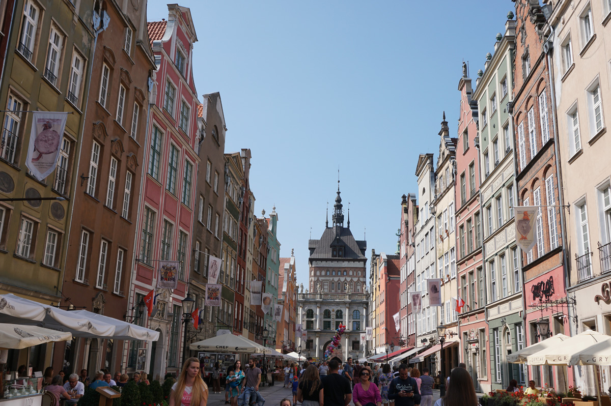 Gdansk Old City