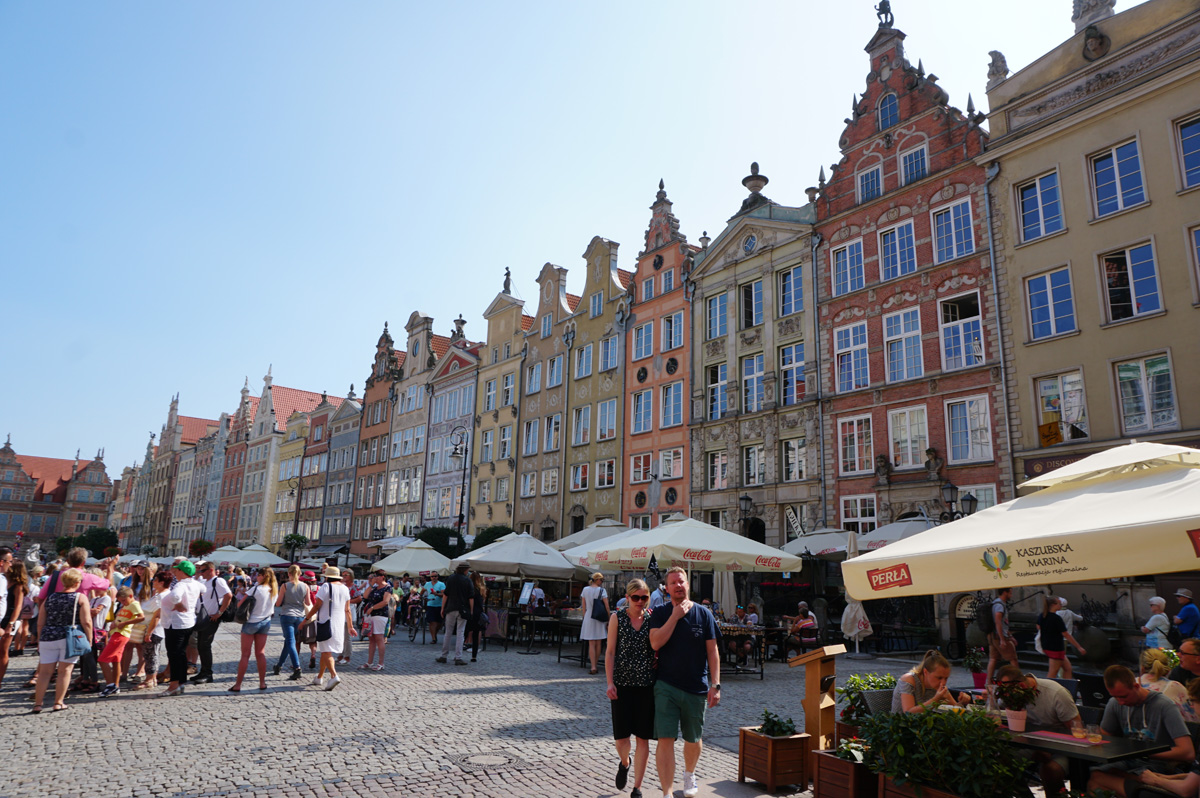 Gdansk Old City