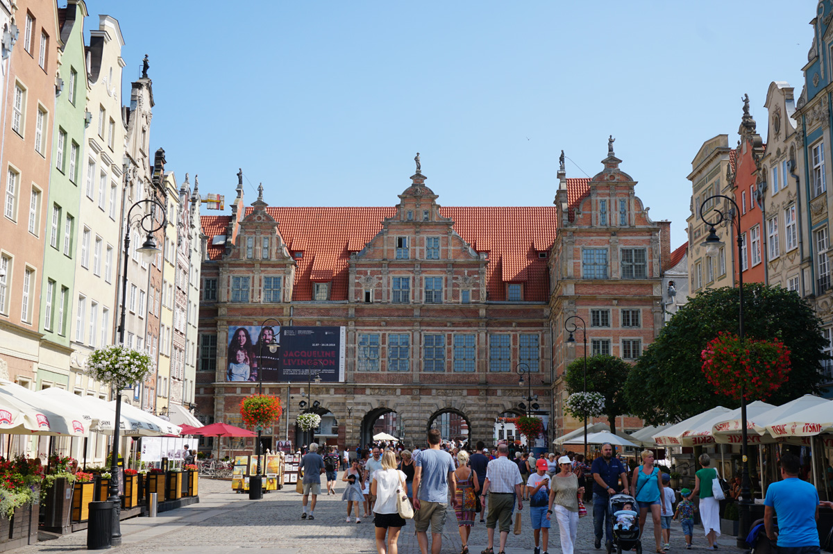 Gdansk Old City