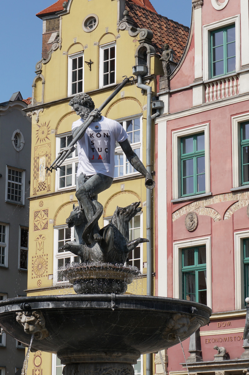 Statue of Poseideon