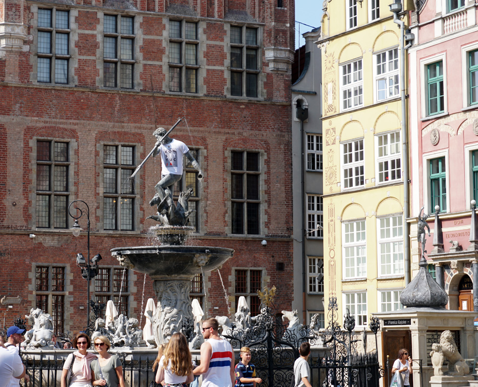 Statue of Poseideon