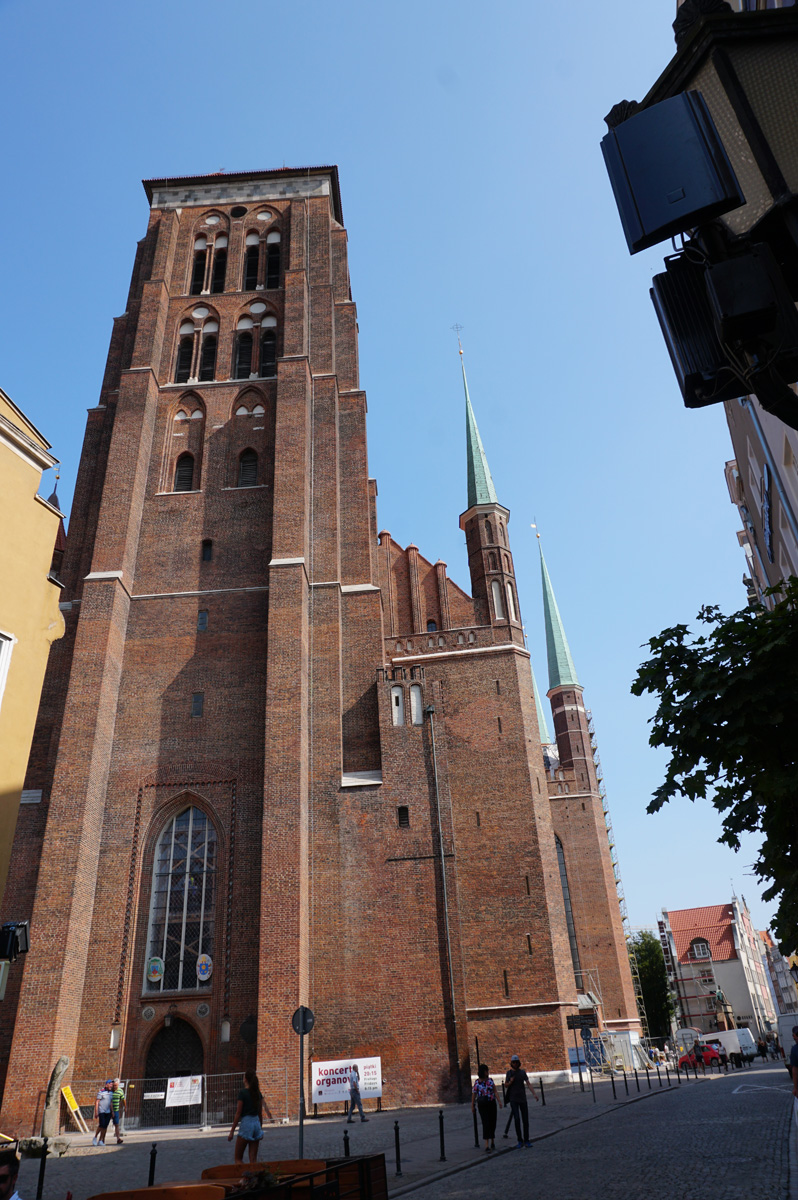 Gdansk Old City, Cathedral