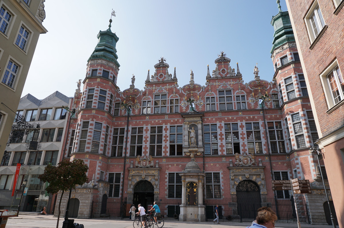 Gdansk Old City