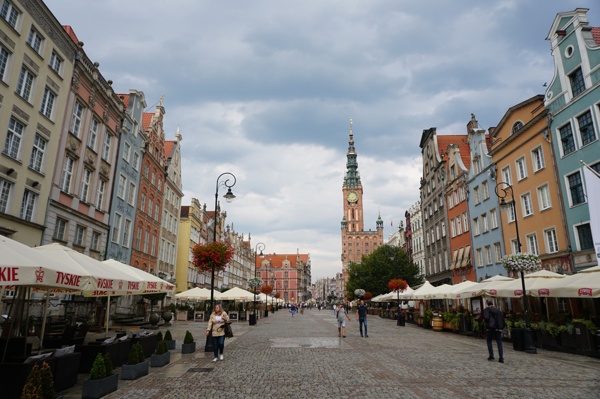 Gdansk Old City