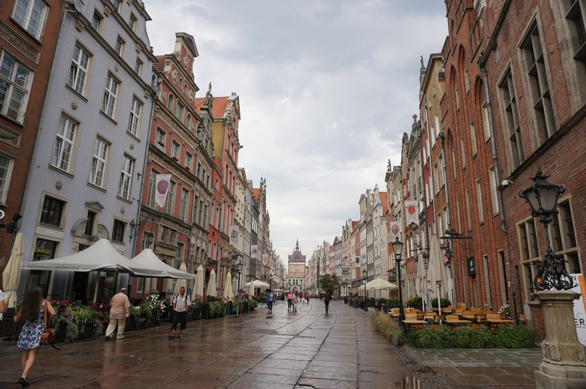 Gdansk Old City