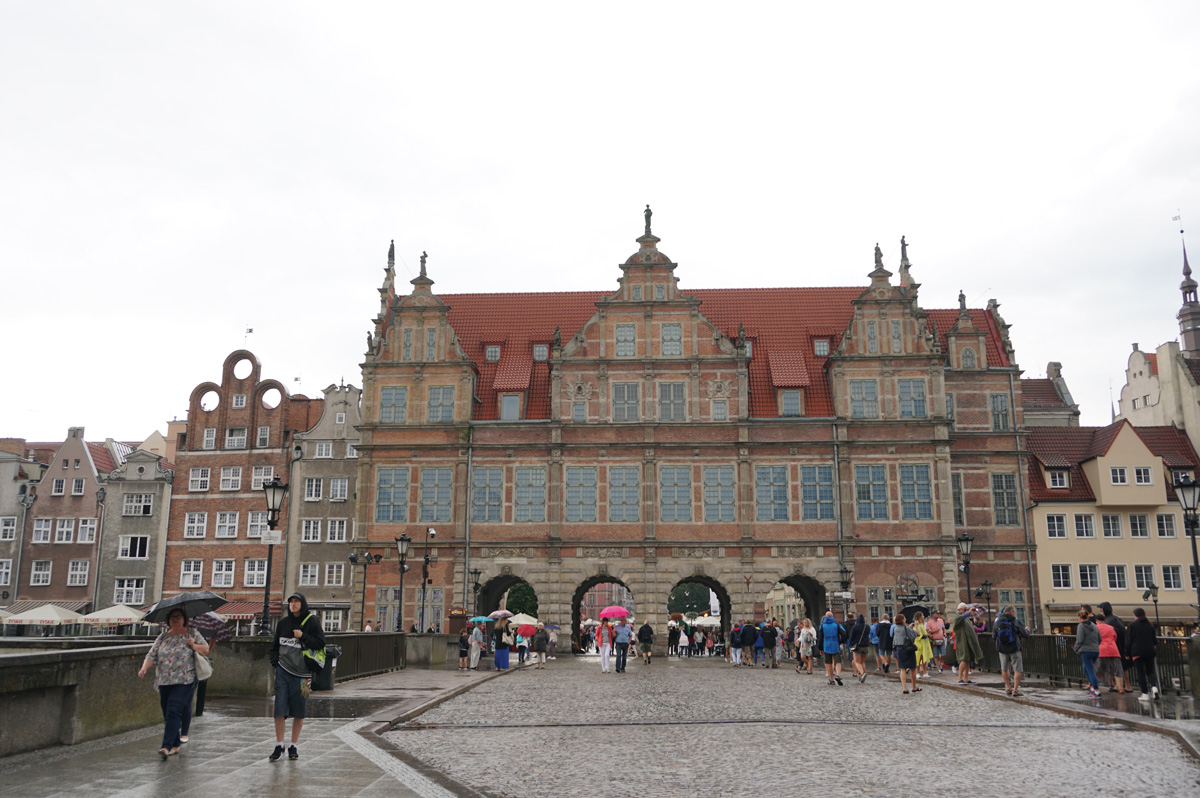 Gdansk Old City