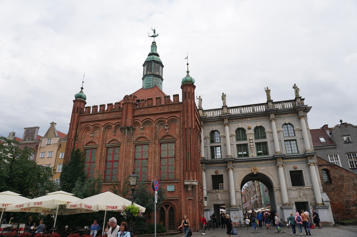 Gdansk Old City