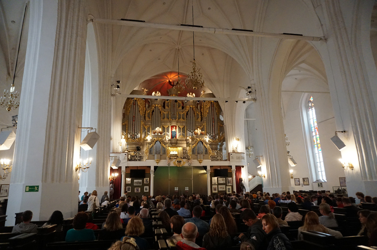 Kaliningrad, Cathedral interior
