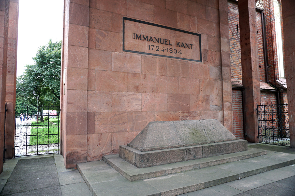 Kaliningrad, Immanuel Kant