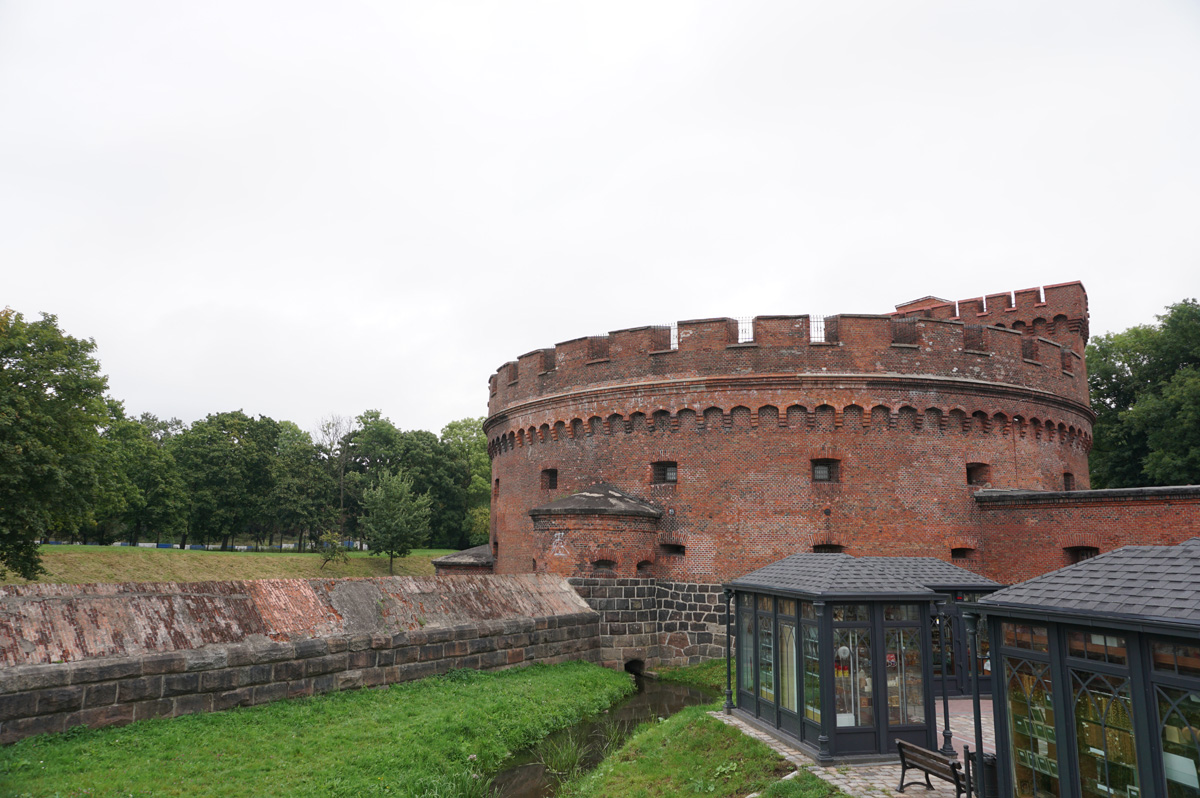 Kaliningrad Fortifications and Gates
