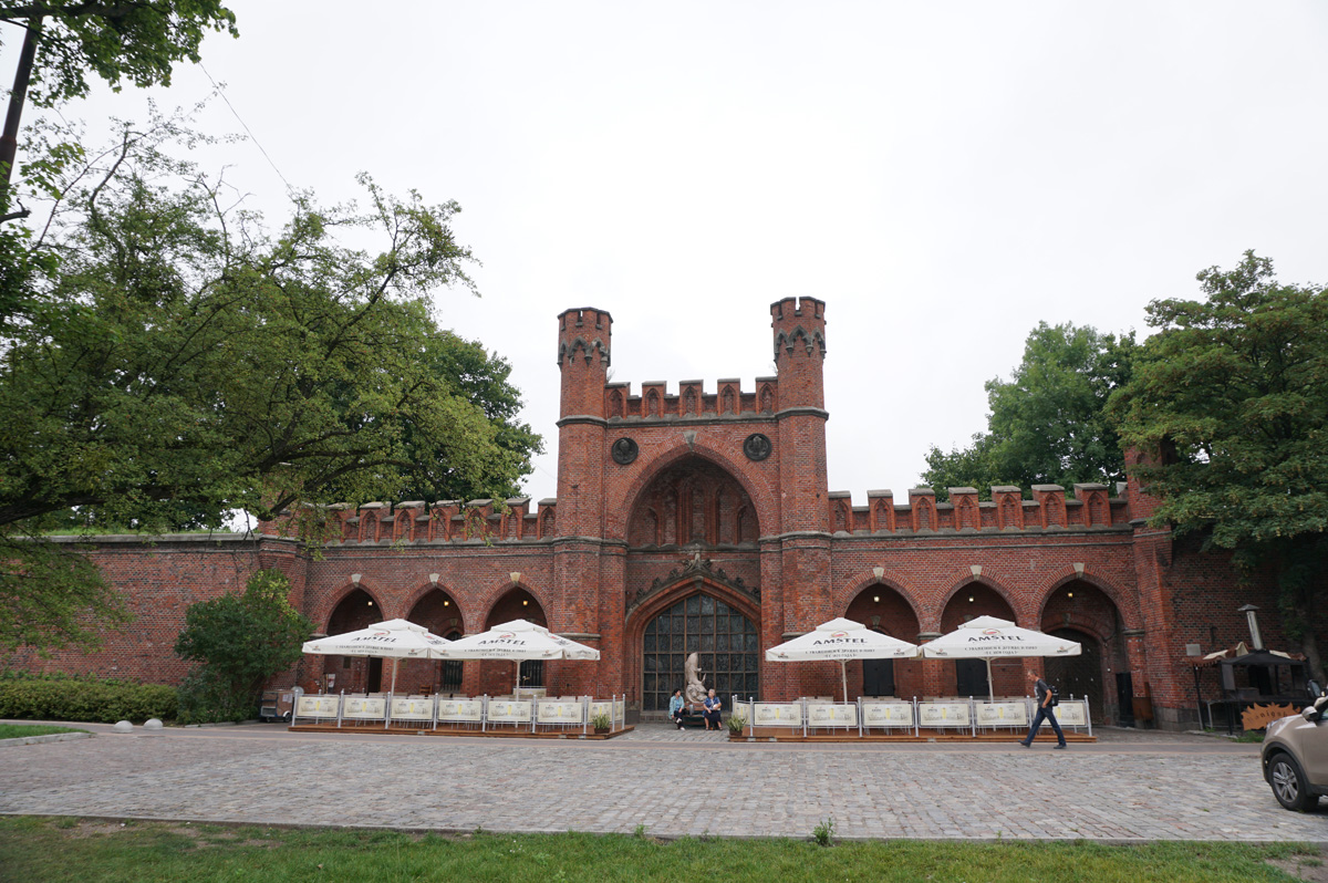 Kaliningrad Fortifications and Gates, Rossgarten Gate