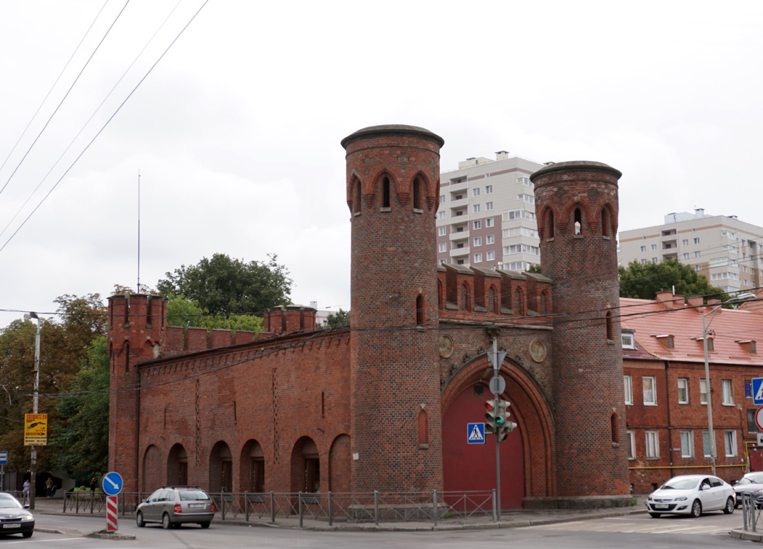 Kaliningrad Fortifications and Gates