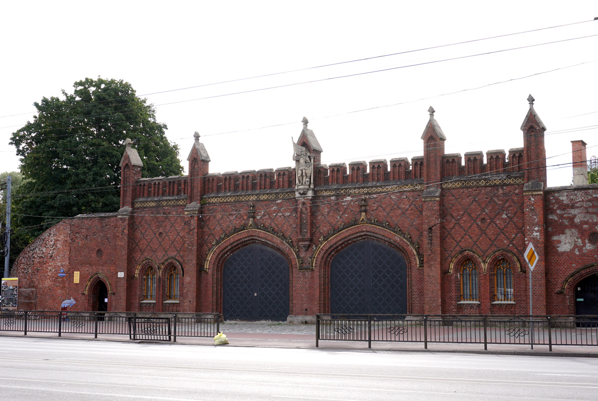 Kaliningrad Fortifications and Gates, Friedland Gate
