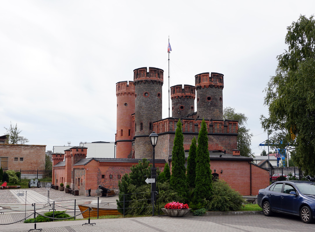 Kaliningrad Fortifications and Gates, Friedrichsburg Gate