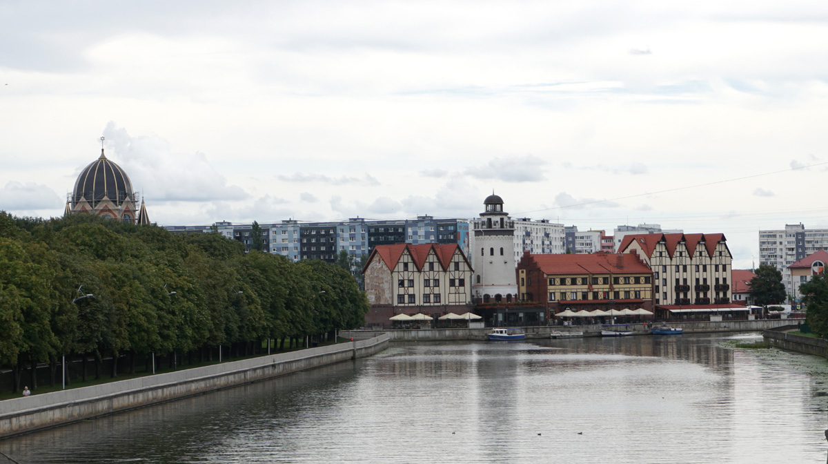 Around Kalinigrad