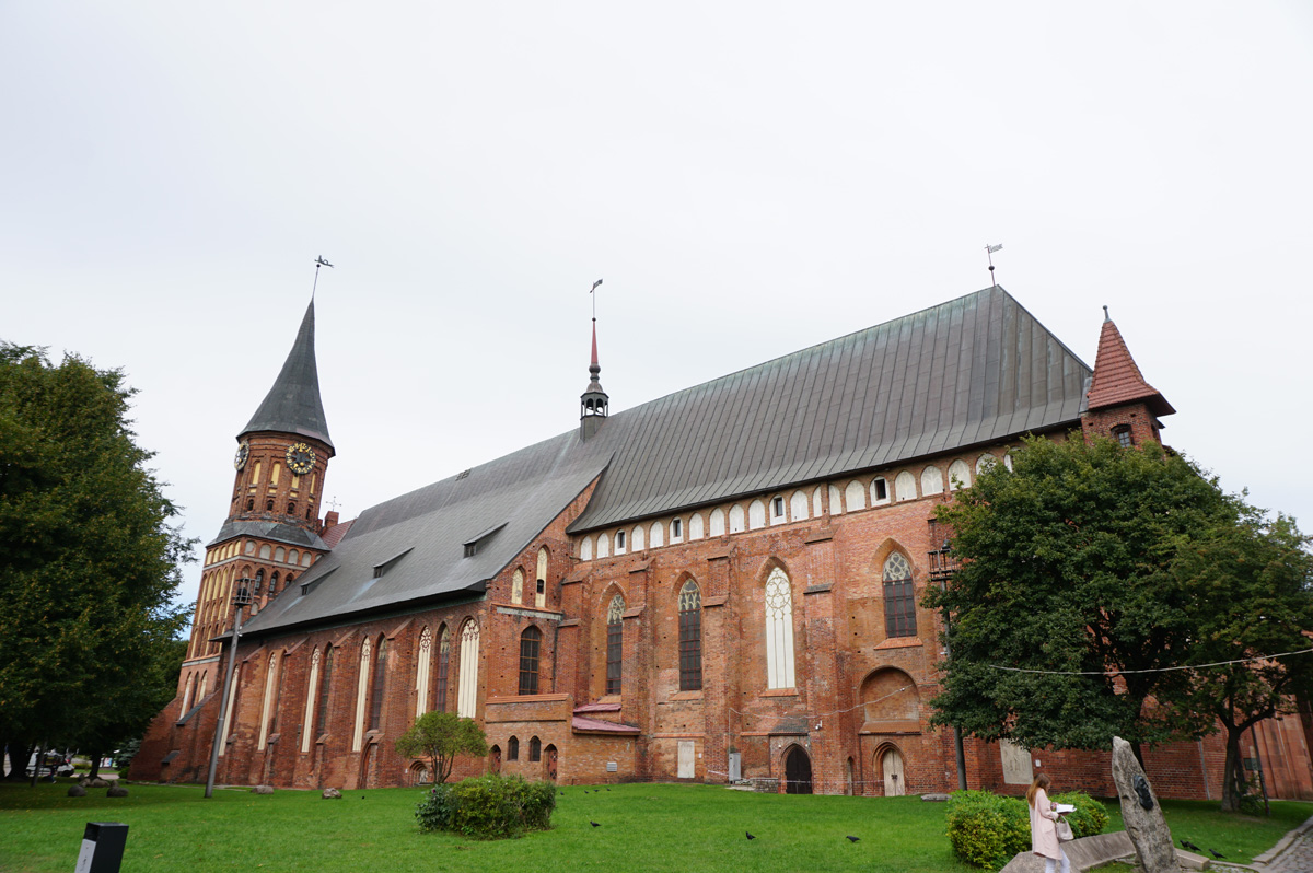 Kaliningrad, Konigsberg Cathedral