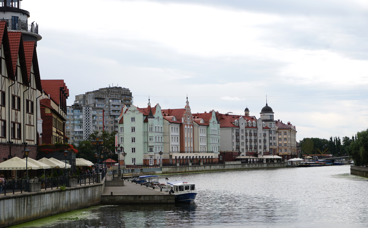 Around Kalinigrad