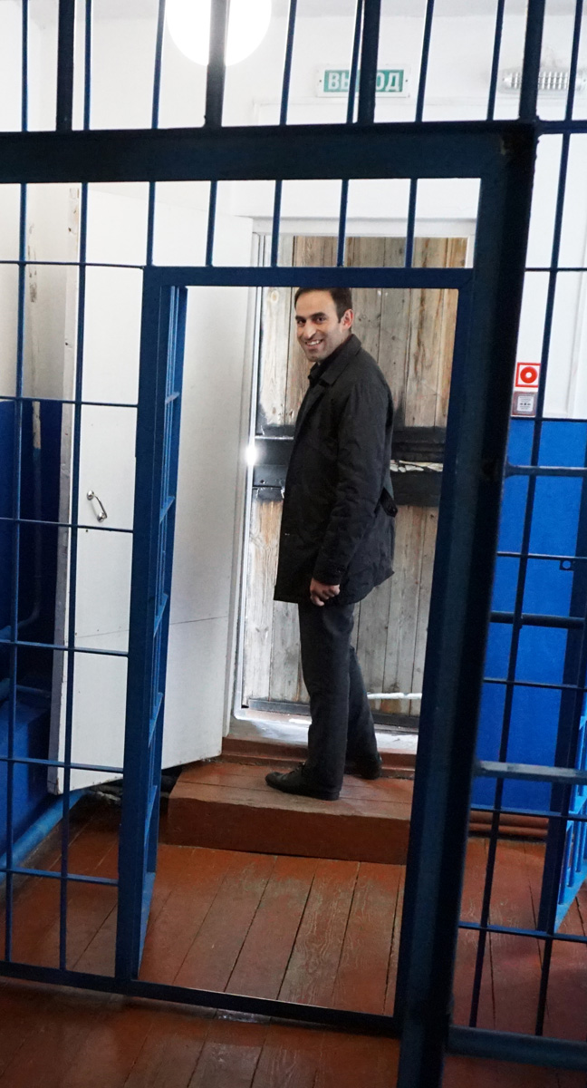 Perm-36, My guide, Azat