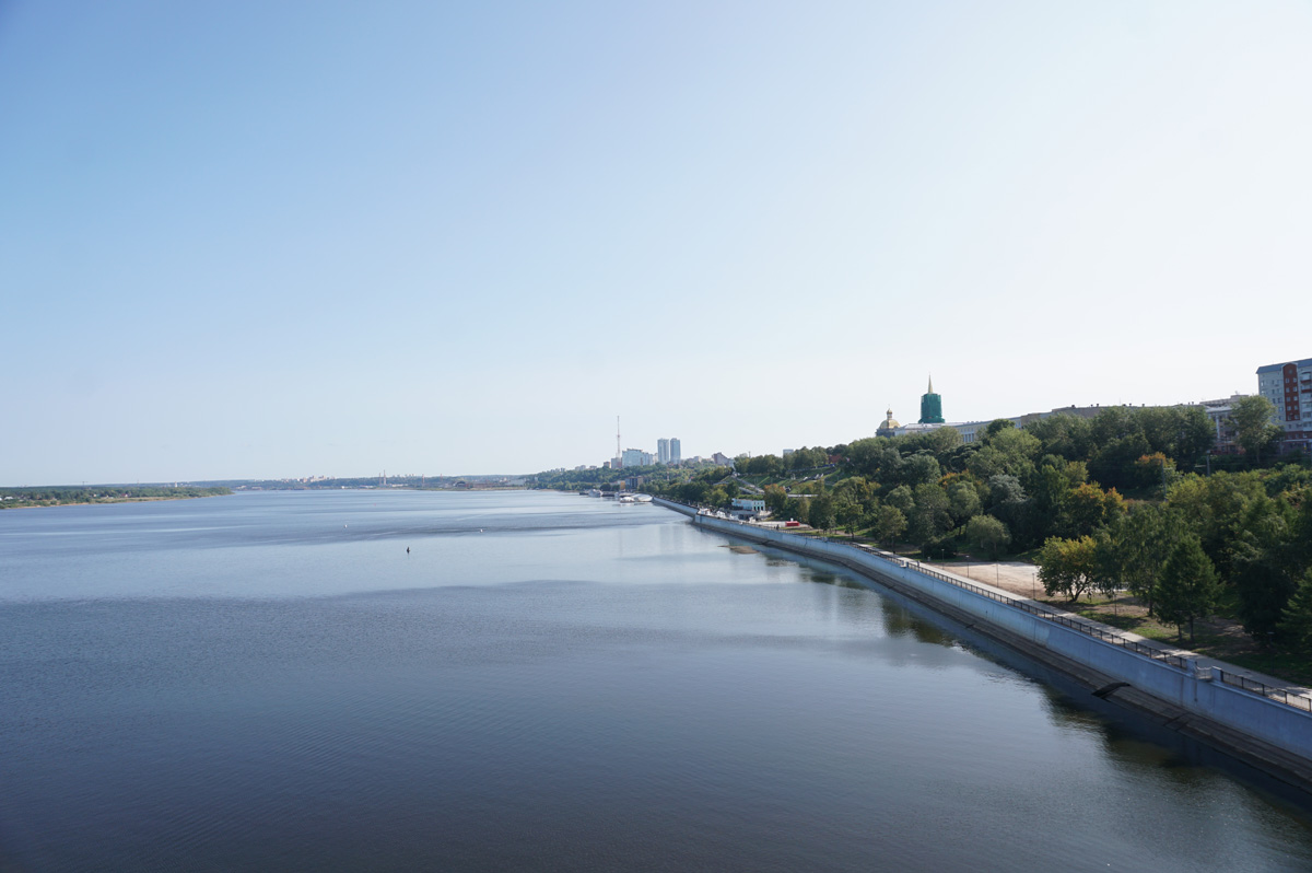 Perm, The Mighty Kama River