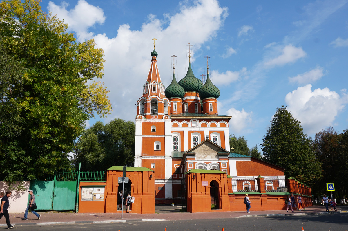 Yaroslavl, St Michael the Archangel Church