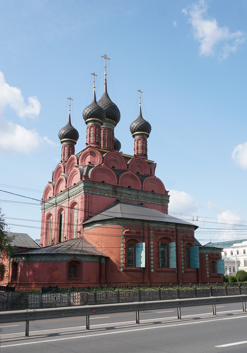 Yaroslavl, Epiphany Church (Tserkov Bogoyavleniya)