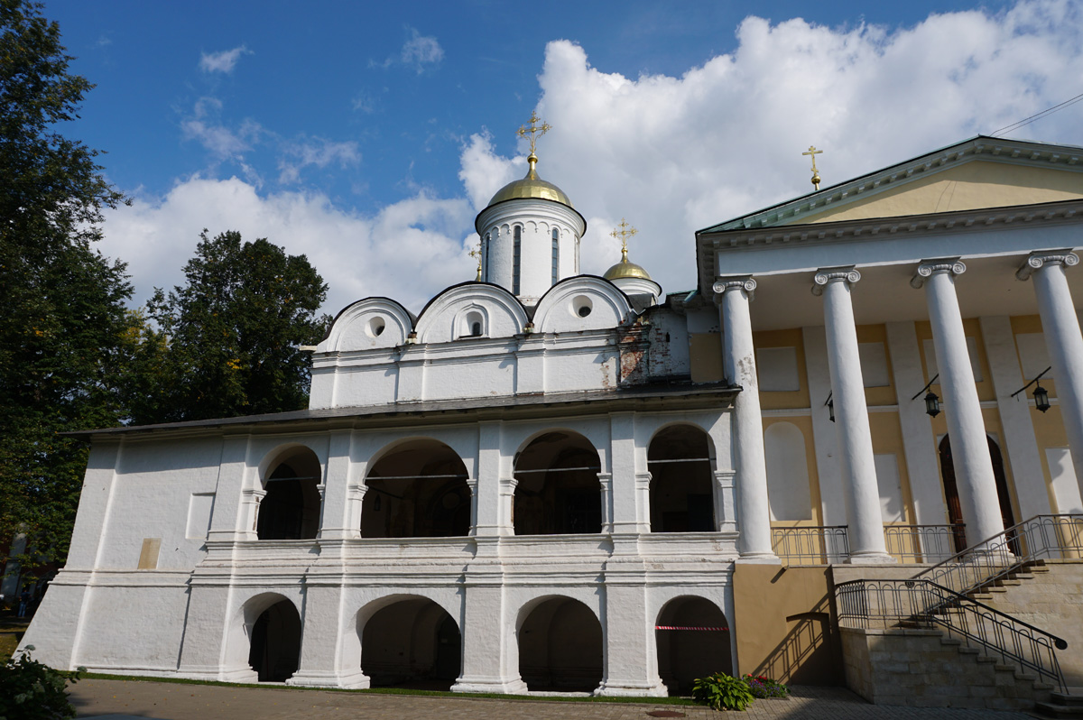 Spaso-Preobrazhensky Monastery, Transfiguration Cathedral