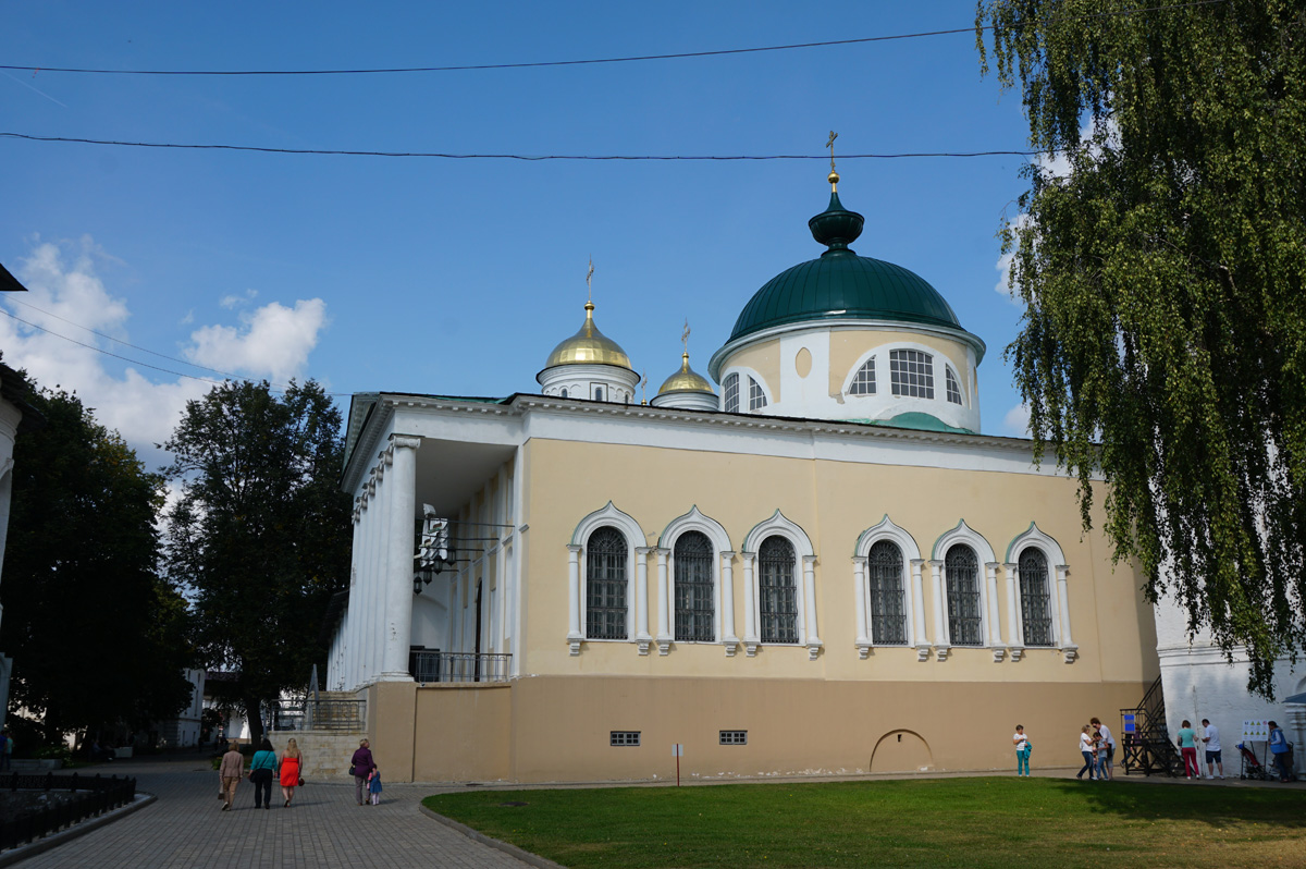 Spaso-Preobrazhensky Monastery, Transfiguration Cathedral