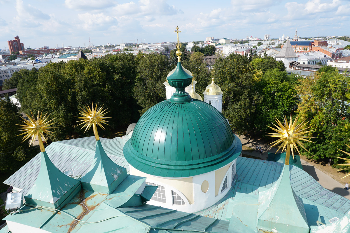 Spaso-Preobrazhensky Monastery, Belltower View