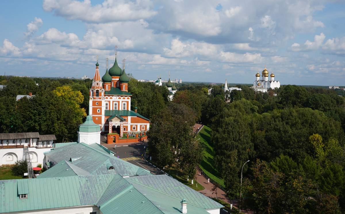 Spaso-Preobrazhensky Monastery, Belltower View