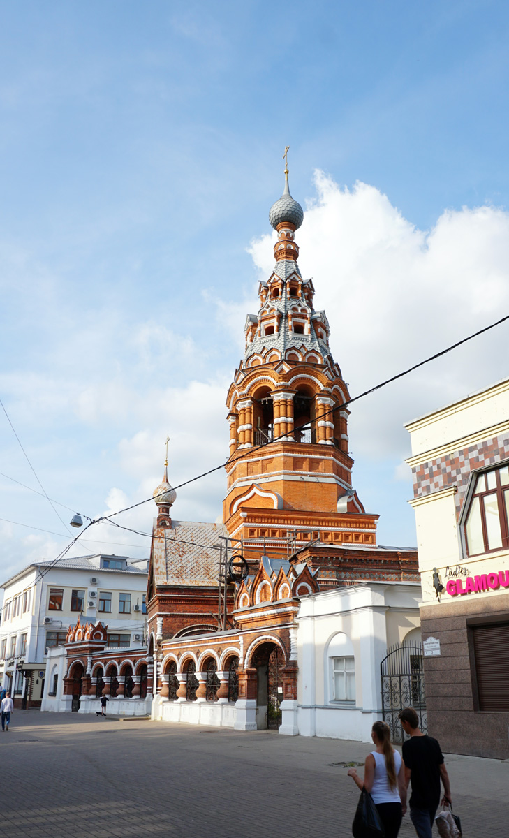Yaroslavl, Chapel of the Icon of the Mother of God of the Sign (?)