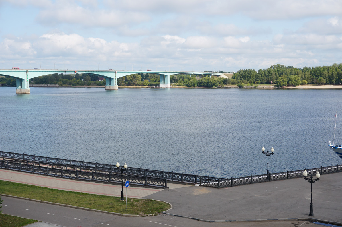 Yaroslavl, Volga at Yaroslavl