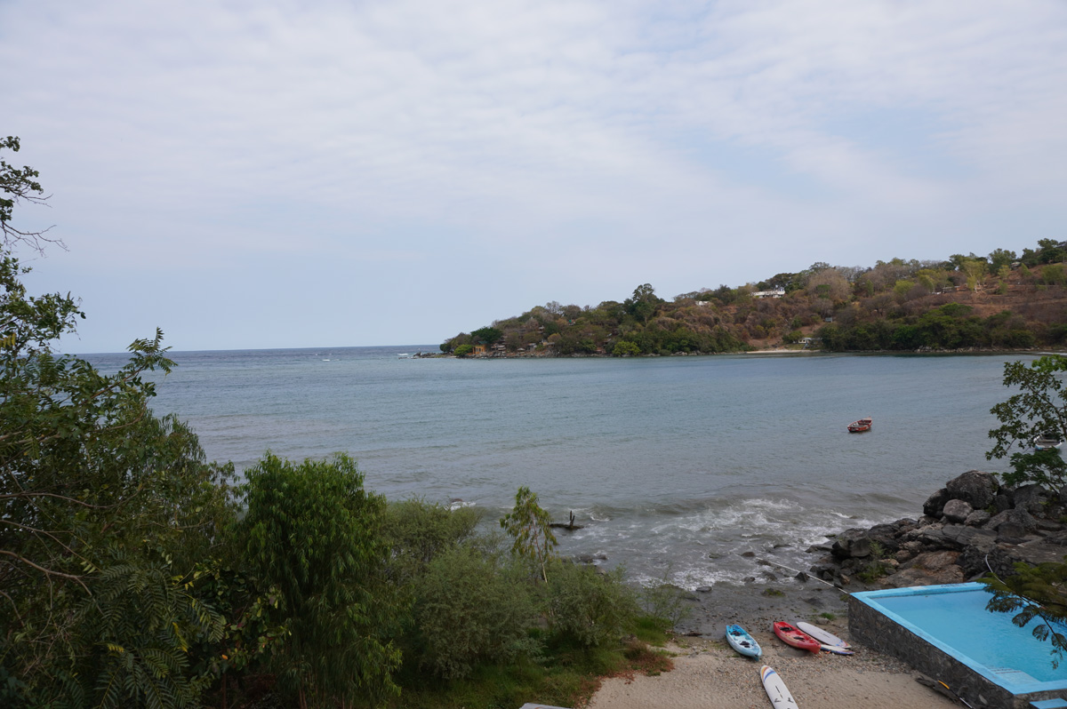Nkhata Bay, Lake Malawi: View from Aqua Africa