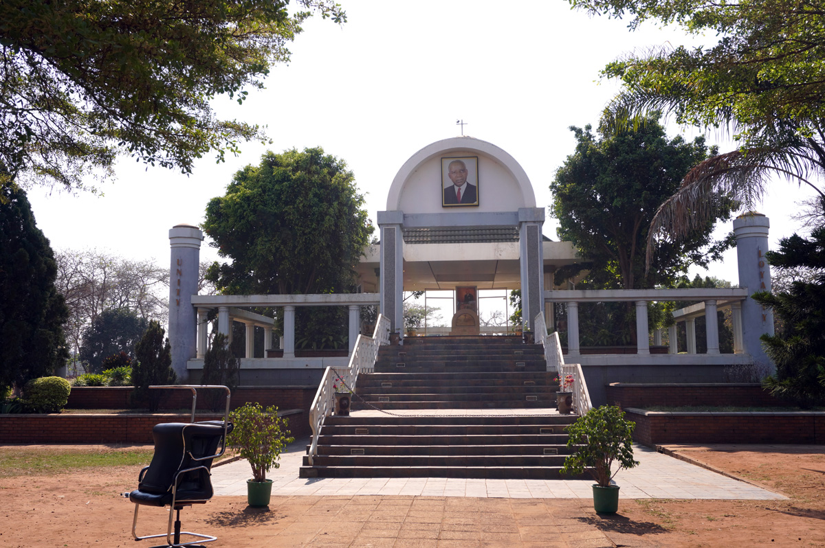 Lilongwe, President Banda mausoleum