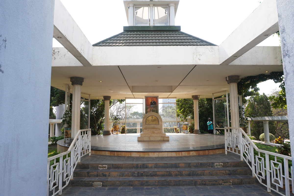 Lilongwe, President Banda mausoleum