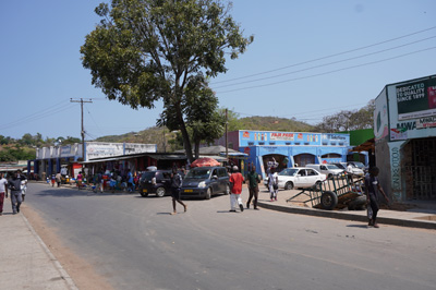Nkhata Bay downtown, Malwai 2019