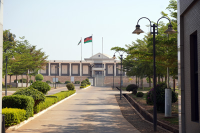 Parliament, Lilongwe, Malwai 2019