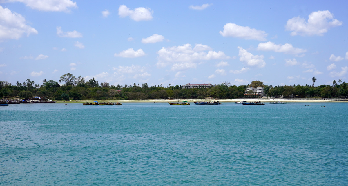 Dar es Salaam, Dar es Salaam waterfront