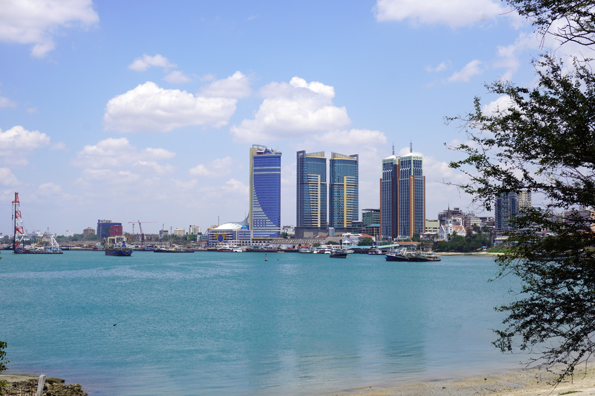 Dar es Salaam, Dar es Salaam waterfront