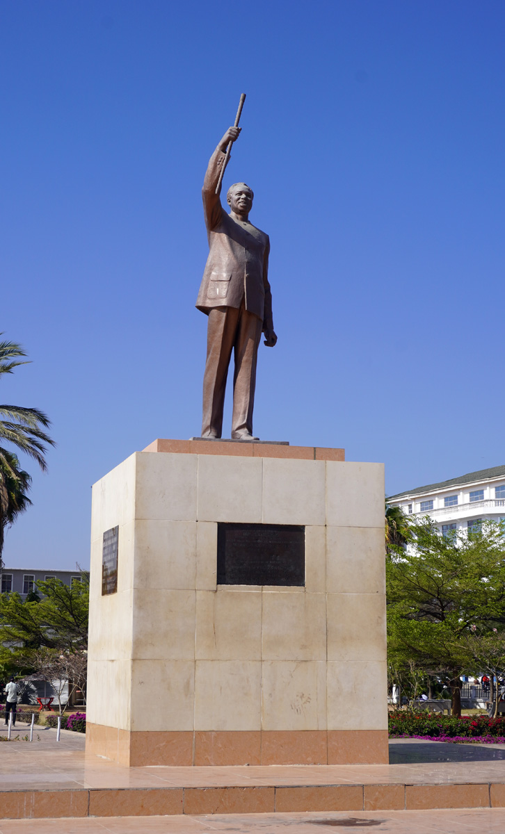Dodoma, Nyerere Statue, Nyerere Park