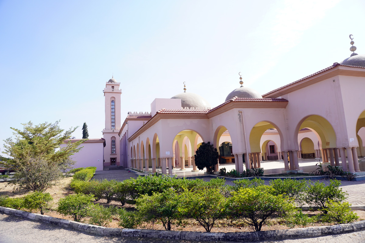 Dodoma, New "Gadaffi" Mosque
